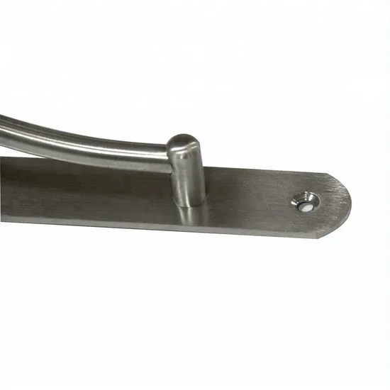 Decorative White Metal Shelf Bracket