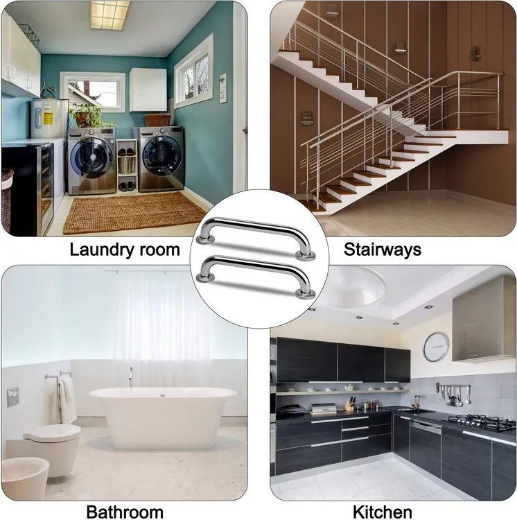 Bathtubs and Showers Toilet Handicap Elderly Senior Assist Bathroom Saft Handle