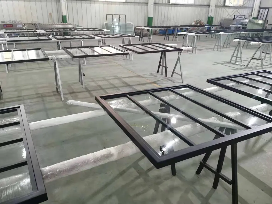Glass Door and Window Factory Style, Sliding Window Metal Frame