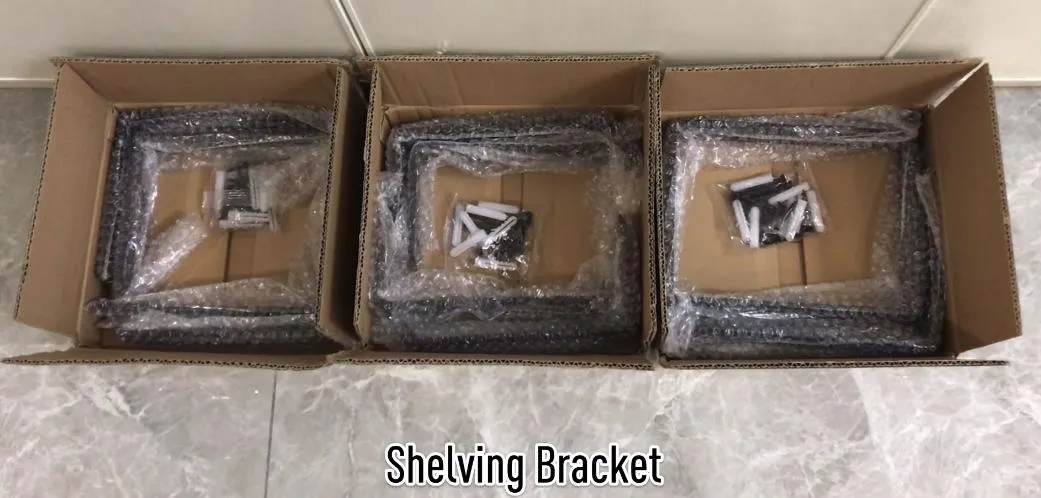 Heavy Duty Suspension Floating Support Cabinet Hanging Fixed Shelving Bracket