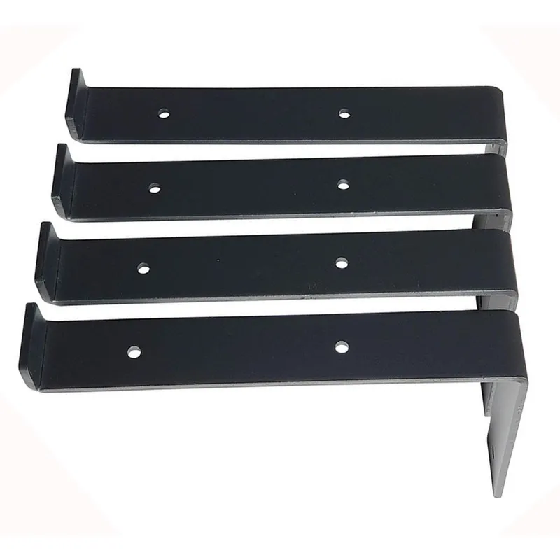 Floating Shelf Bracket Industrial Iron Angle Wall Brackets