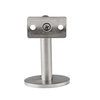 Exterior Antique Wrought Iron Sturdy Wall Mount Stainless Steel Round Handrail Brackets