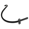 Outdoor Garden Metal Wall Hanging Plant Bracket Triangle Bracket with Rod