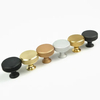 Aluminum Alloy Handles and Knobs Vintage Round Ball Door Cabinet Handles Knobs