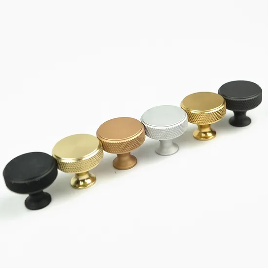 Aluminum Alloy Handles and Knobs Vintage Round Ball Door Cabinet Handles Knobs