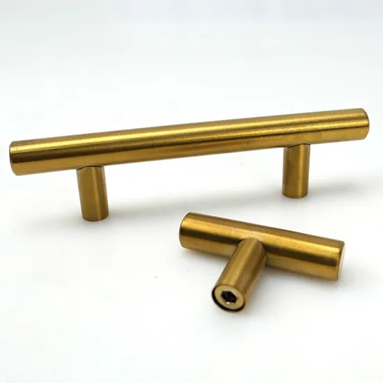 Stainless Steel Cabinets Handles Long T Bar Lever Pull Door Handle