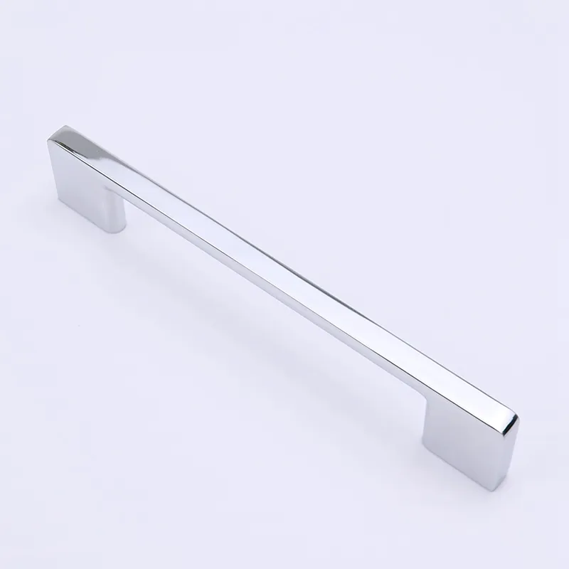 Pull Black Long Metal Key Handle Wood Door Cabinet Handle