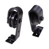 Customizable Design Black Sliding Barn Door Hardware Kit for Sliding Door
