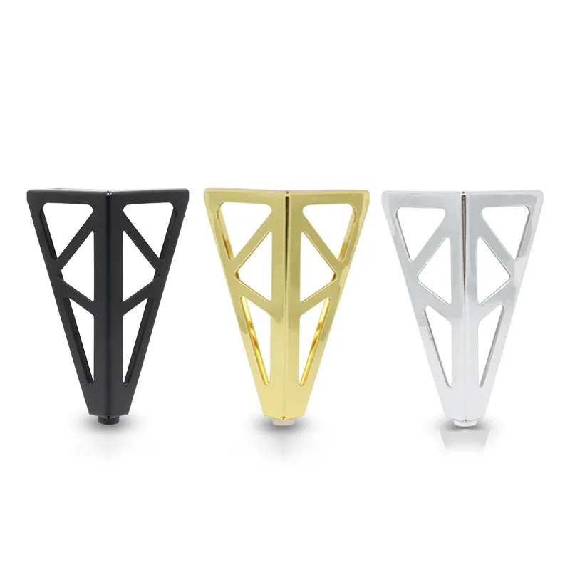 Table Feet Modern Black Hollow out Iron Sofa Furniture Legs