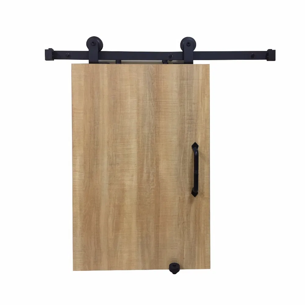 Sliding Barn Wooden Door Hardware Track Ball Bearing Hanger Set