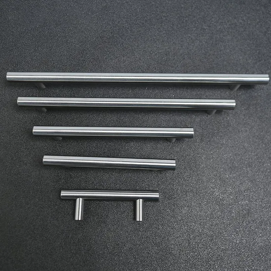Drawer Kitchen Cabinet Door Stainless Steel Designer Pull Cupboard Handles