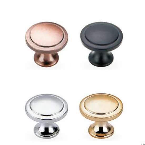 Decoration Design Kitchen Drawer Pulls Cupboard Wardrobe Plastic Knob Handle