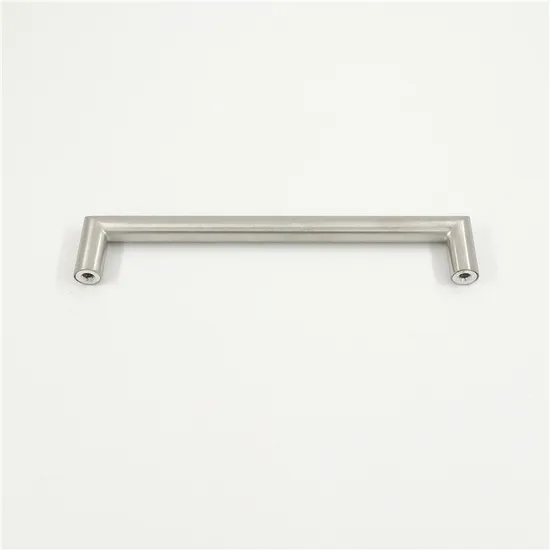304 Stainless Steel Circular Tube Door Handle Furniture Kitchen Cabinet Pull Manufacturer