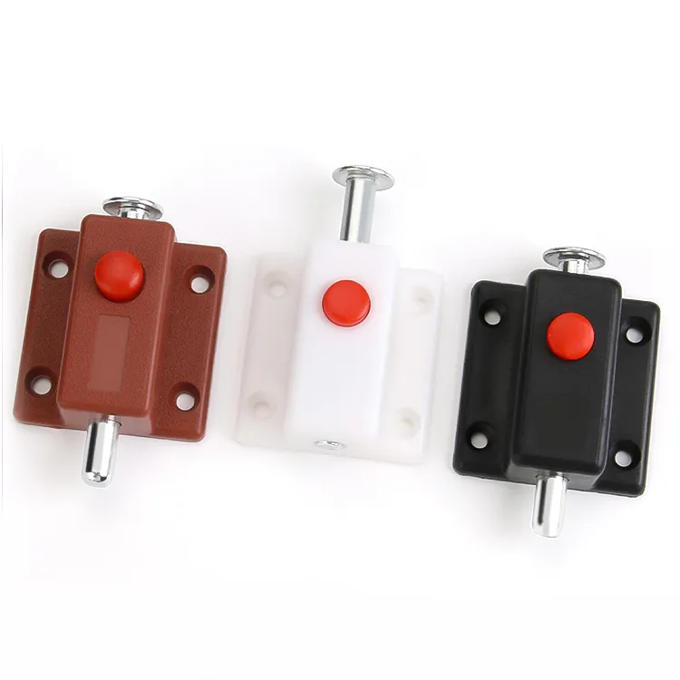 Cabinet Door Magnetic Catcher Door Magnetic Stopper Kitchen Cabinet Plastic Push
