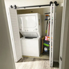 Bi-Folding Sliding Barn Door Hardware