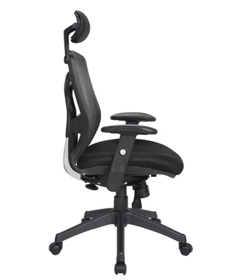 Type a Good Quality Classic Models Black Fabric Office Chair