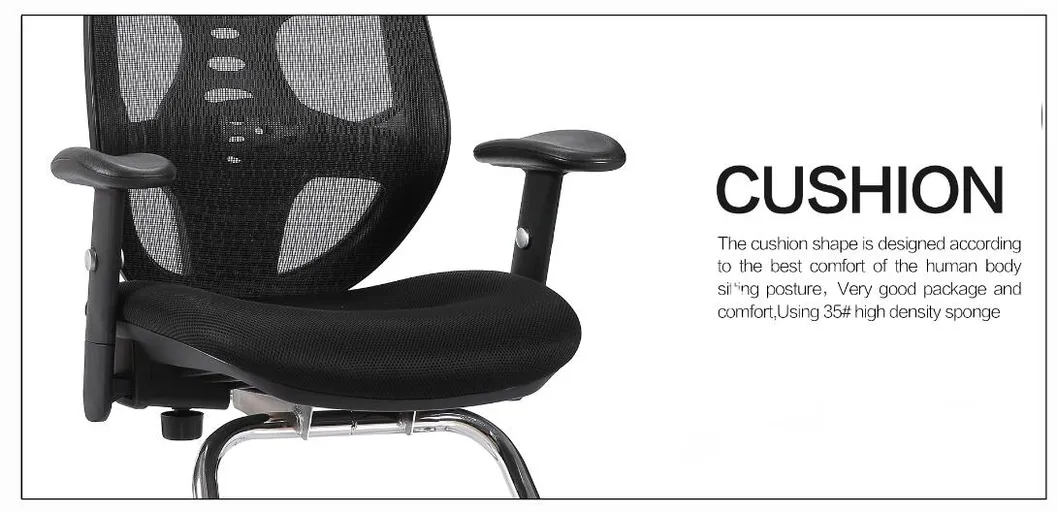 Type a Good Quality Classic Models Black Fabric Office Chair