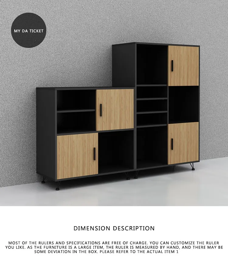 Filing Cabinets Office Workstation Equipment Desk Side Vertical File Cabinet