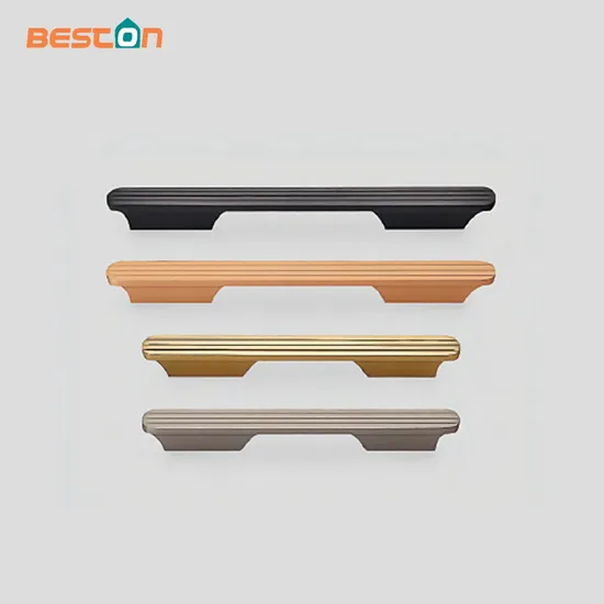 Drawer Kitchen Cabinet Pull Cupboard Wardrobe Handles Aluminium Profile Cabinet Door Handle