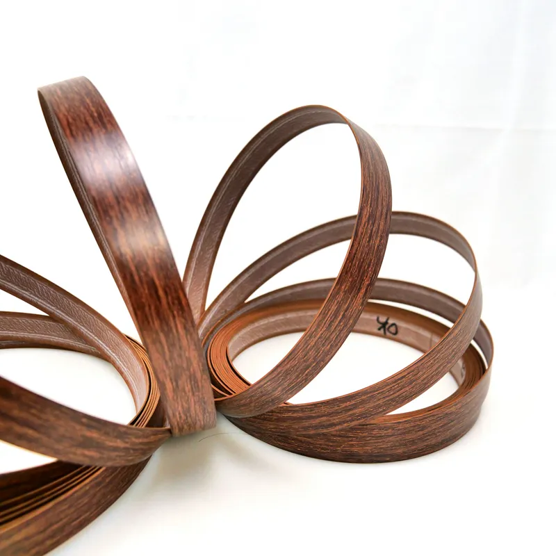 Customized Plastic PVC ABS Edge Banding for Furniture Fittings PVC Edge Banding