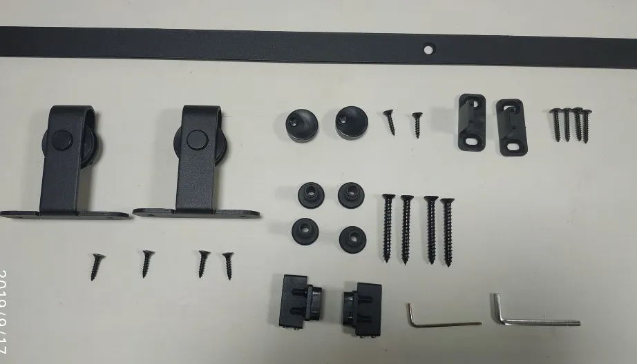 Cabinet Doors Mini Barn Door Hardware Kits with Soft Close Option