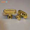 Single-Hole Zinc Alloy Handle Cabinet Door Drawer Handle