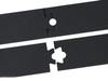 Wood Sliding Industrial Classic Strap Barn Door Hardware Kit