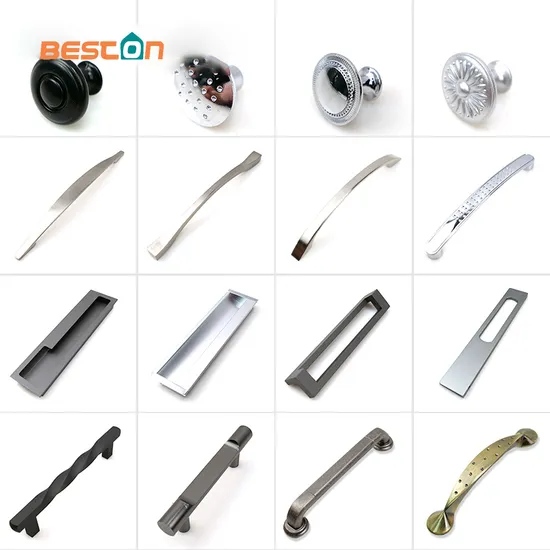 Small Cabinet Handle Hardware Knobs Aluminium Alloy Unique Furniture Handles and Knobs