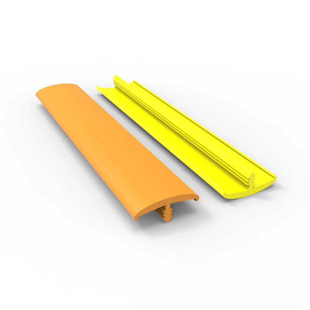 Flexible PVC Profile Shape Banding T Molding Edge T Trim Edging
