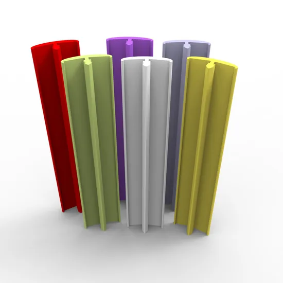 Flexible PVC Profile Shape Banding T Molding Edge T Trim Edging
