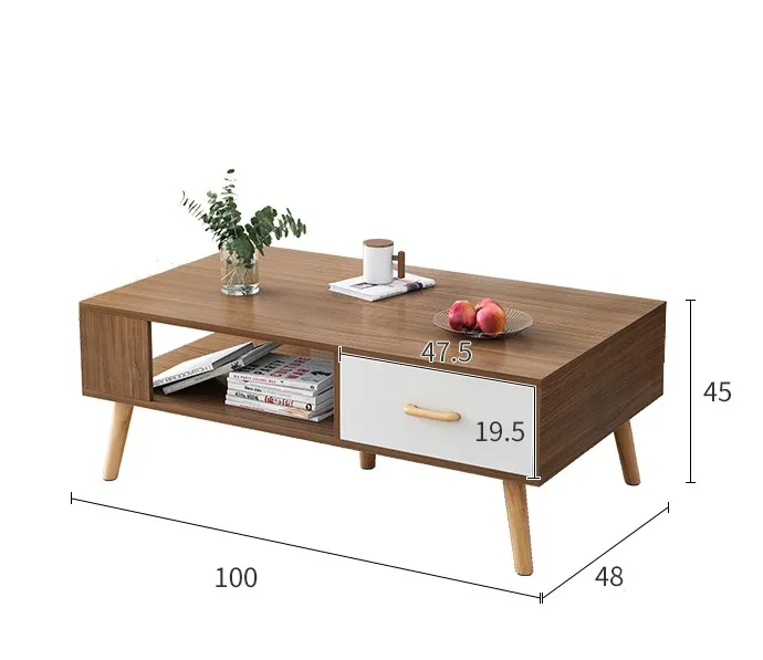 Living Room Furniture Set TV Unit Entertainment Wall Unit TV Cabinet