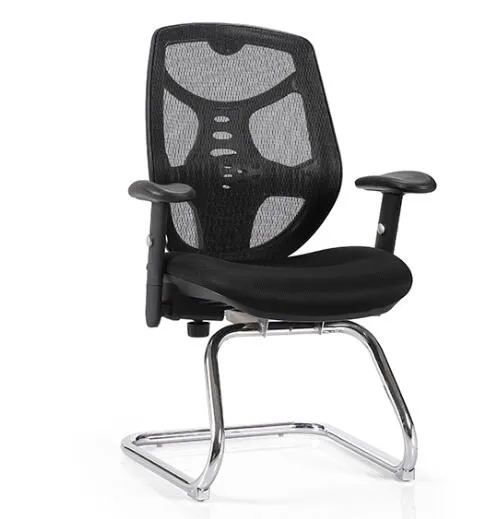 High-Tech Mesh Swivel Office Chair Black Fabric Office Chair