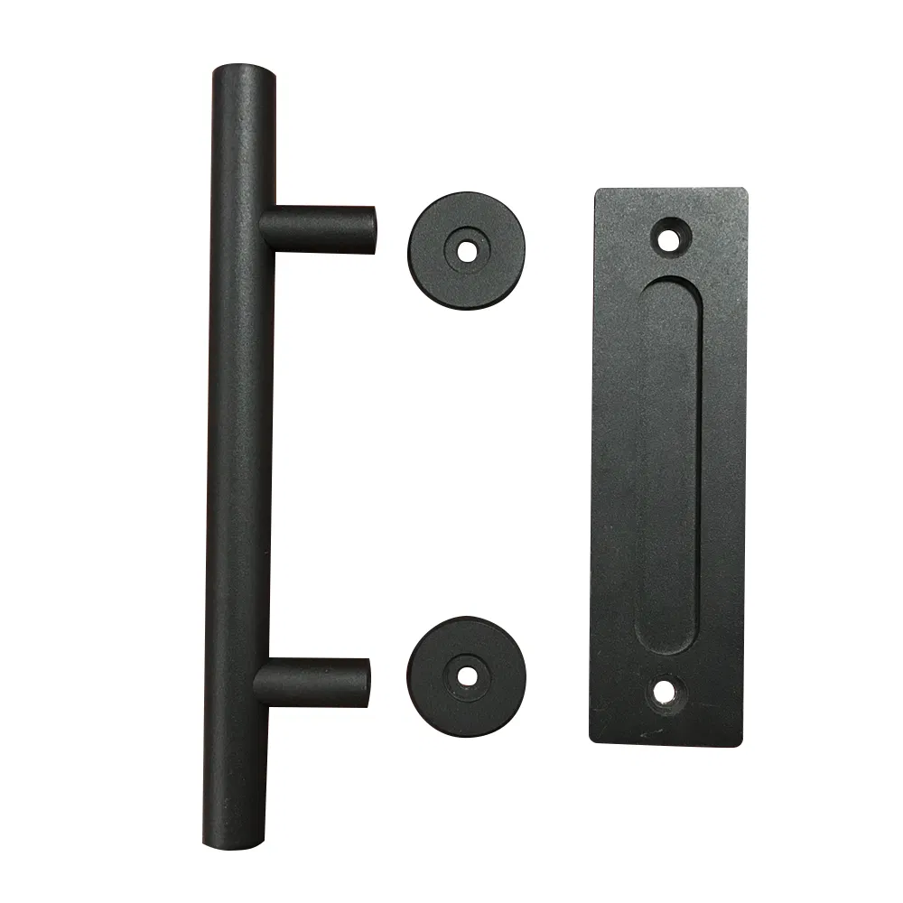 Roller Track Kit Side Single Bi Fold Sliding Barn Door Hardware Kit
