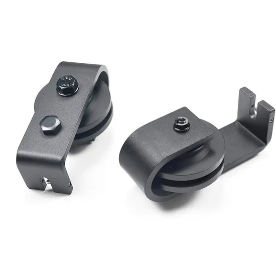 Roller Track Kit Side Single Bi Fold Sliding Barn Door Hardware Kit