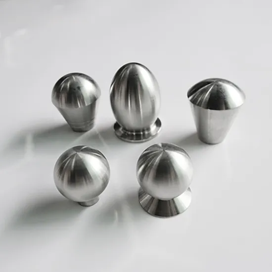 Stainless Steel Wardrobe Metal Cupboard Knobs Handles Drawer Pull Round Cabinet Knob