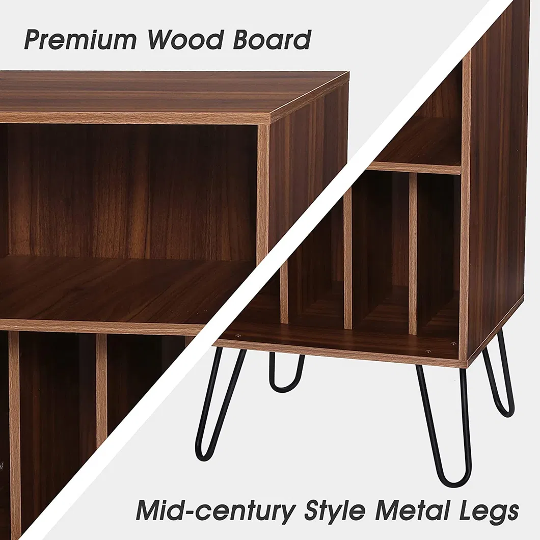 Frame Brown Stackable Night Stand Side Bedroom Furniture Night Stand End Table