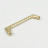 Pull Cupboard Wardrobe Handles Aluminium Profile Brushed Gold Cabinet Handles