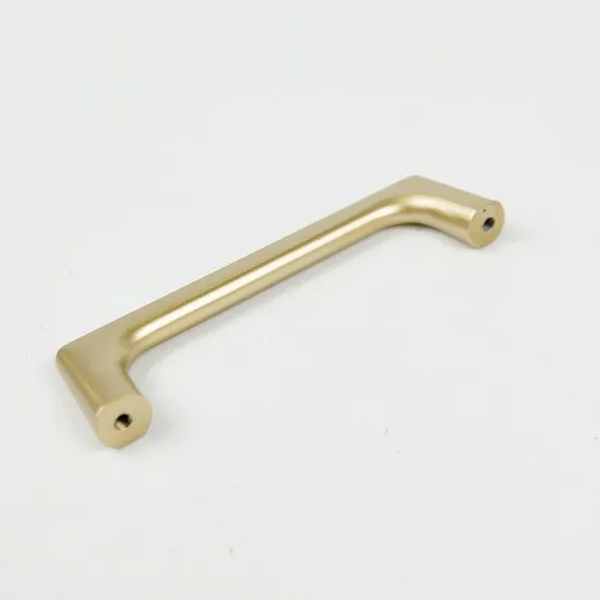 Pull Cupboard Wardrobe Handles Aluminium Profile Brushed Gold Cabinet Handles