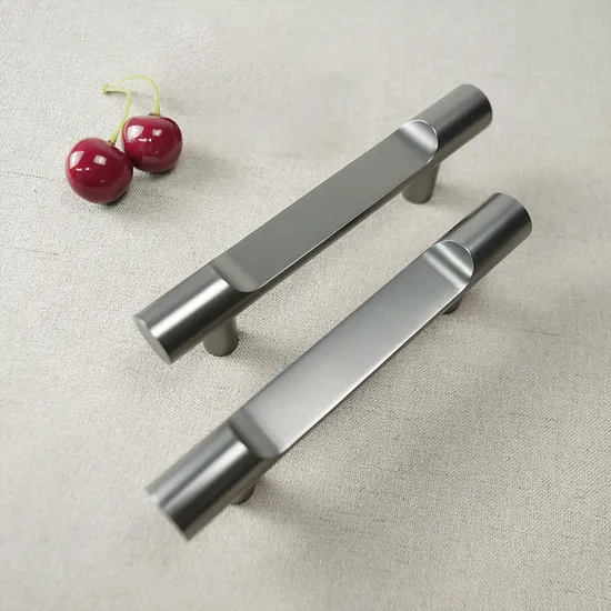 Sand Golden Door Lever Handle Cabinet Door Pull Handles