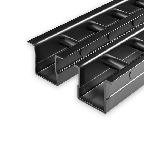 Metal AA Column with Holes Direct Sales Slotted Wall Upright Channel ...