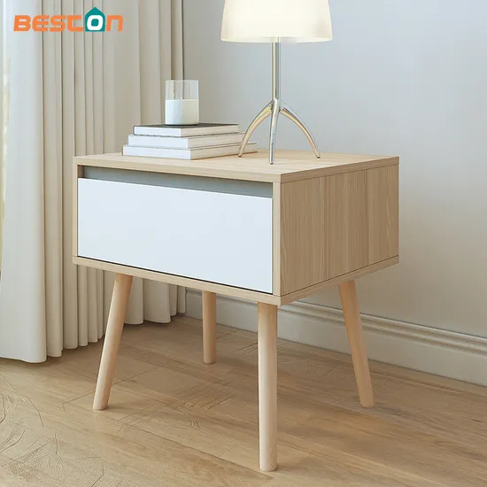 China Manufacturer Modern Bedroom Furniture Bedroom Cabinet Bedside Table