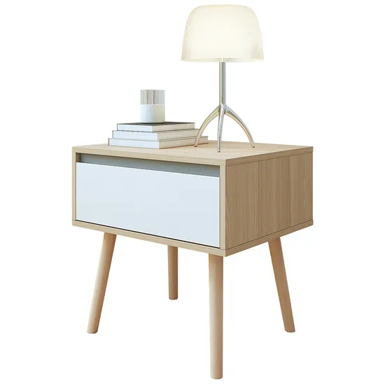 China Manufacturer Modern Bedroom Furniture Bedroom Cabinet Bedside Table
