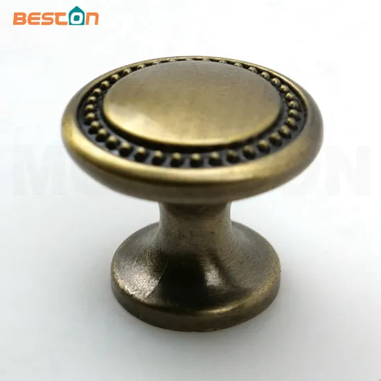 Chrome Plated Vintage Handle Drawer Knobs Bronze Cabinet Pulls