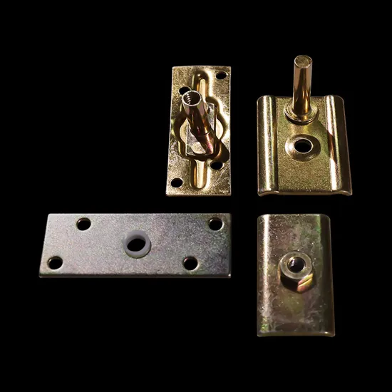 4 Wheel Rollers Single Bi Folding Door Hardware Roller Door Hardware Kit