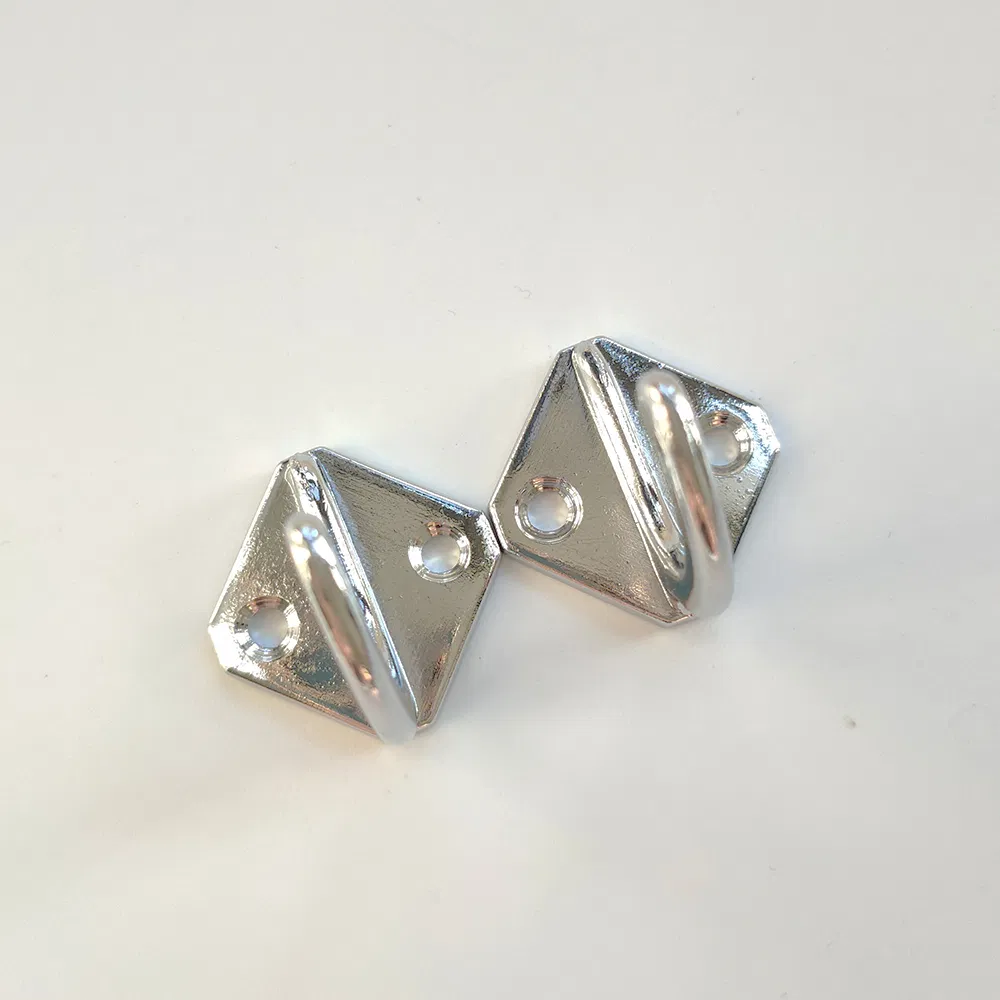 Home/Bathroom/Kitchen/Shop Hanging Clothes Chrome Plating Wall Hooks