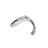 Household Chrome Display Metal Wall Hook Wall Mounted Clothes Door Hooks