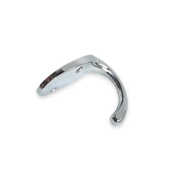 Household Chrome Display Metal Wall Hook Wall Mounted Clothes Door Hooks