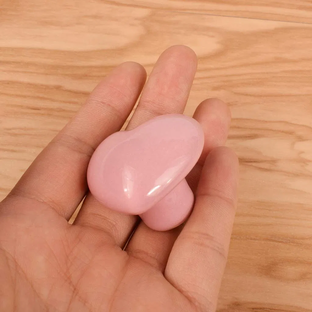 Kids Heart-Shaped Cartoon Cabinet Knob Ceramic Furniture Drawer Puller Handles