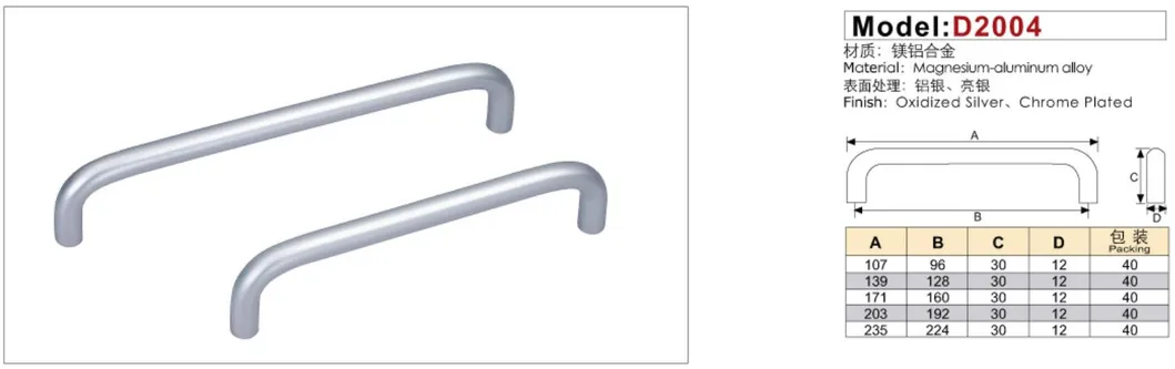 Aluminium Cabinet Hardware Furniture 128mm Brass Gold/Black Knurled Pull Handle