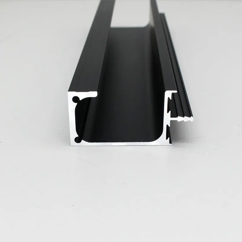G Aluminum Materials Profile Pull Kitchen Cupboard Cabinet Hidden Shape Edge Handles